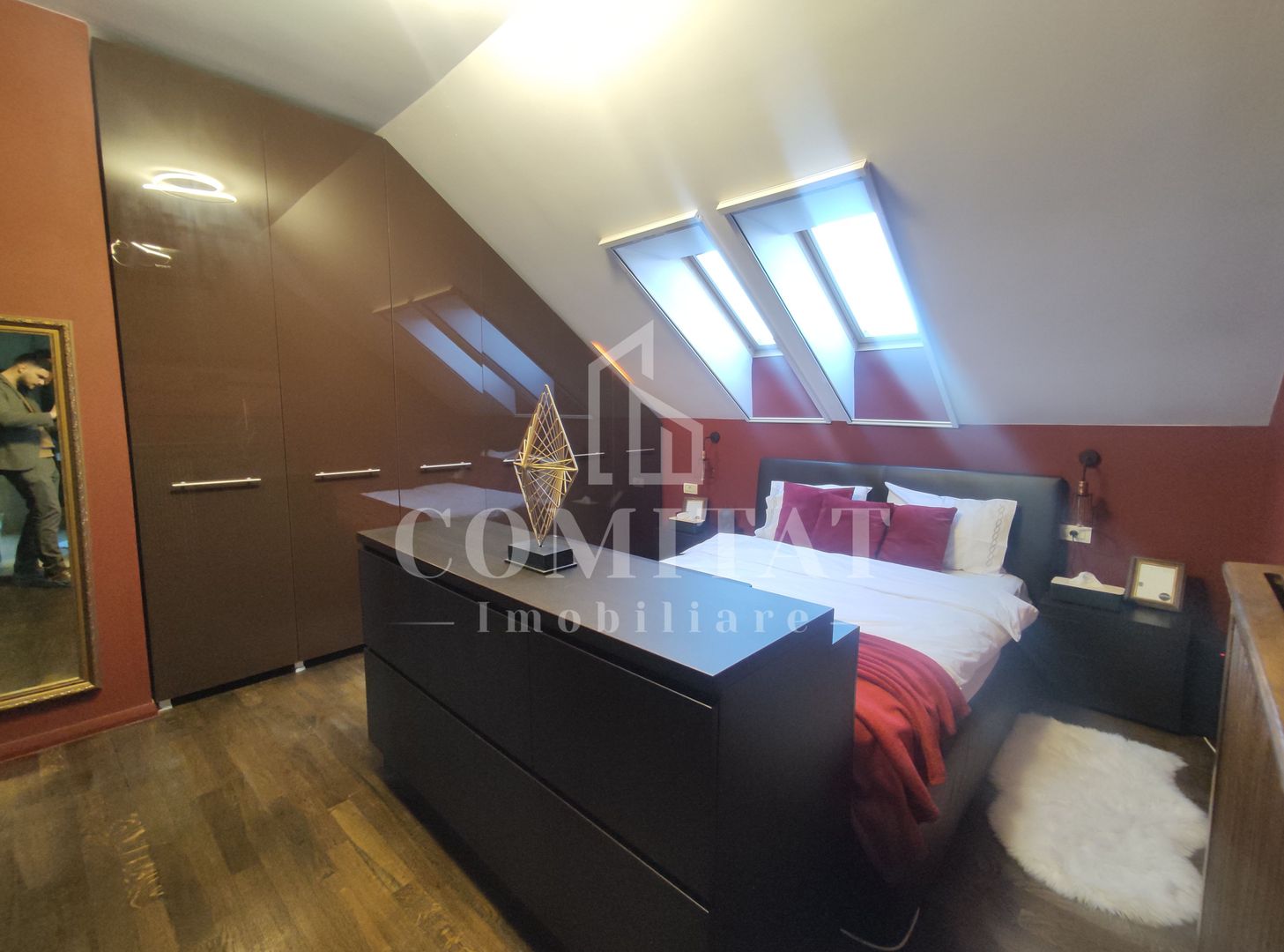 Penthouse în cartierul Buna ziua cu panorama | 203 mp | LUX - Poză 9