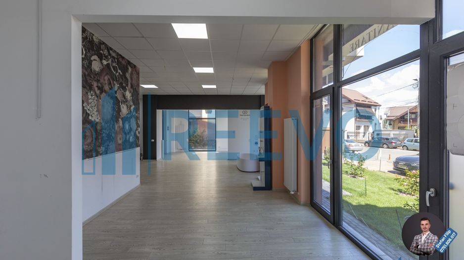 Spațiu comercial 110 mp, str. 1 Mai, Bacău - Poză 16