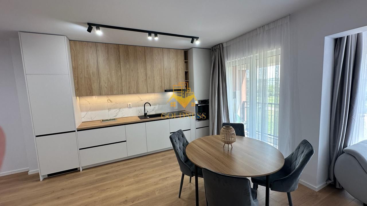 2 camere, modern, parcare, terasa. bloc nou, Zona Oncos, Pizzeria Dino - Poză 2