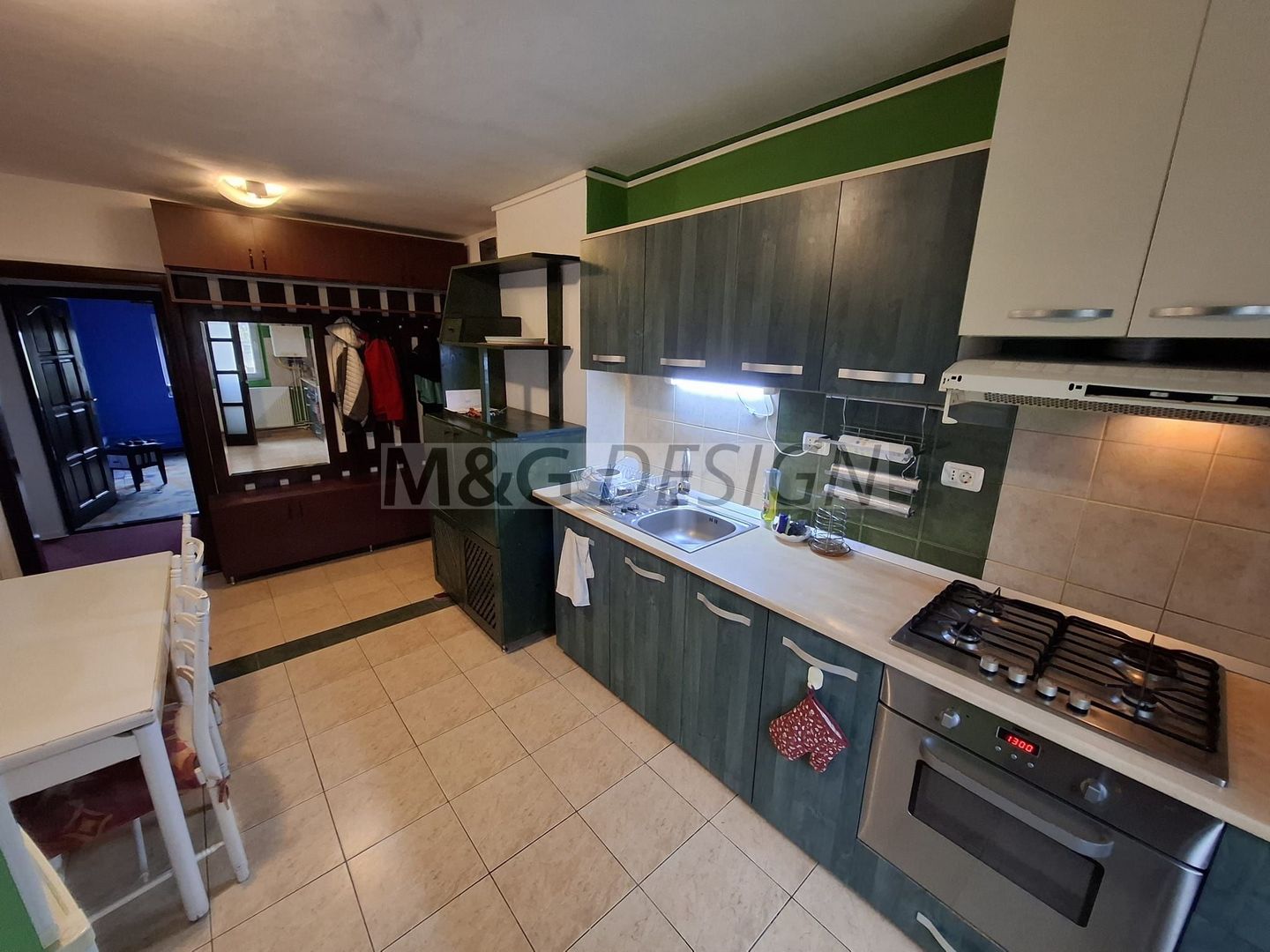 4camere decomandat, 2 bai, CENTRALA GAZ,CLIMA, Soarelui - Judetean - Poză 5