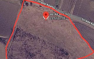 Teren Intravilan 12.500mp cu front la strada de 140m - Str Abatorului - Cojocna - Poză 1