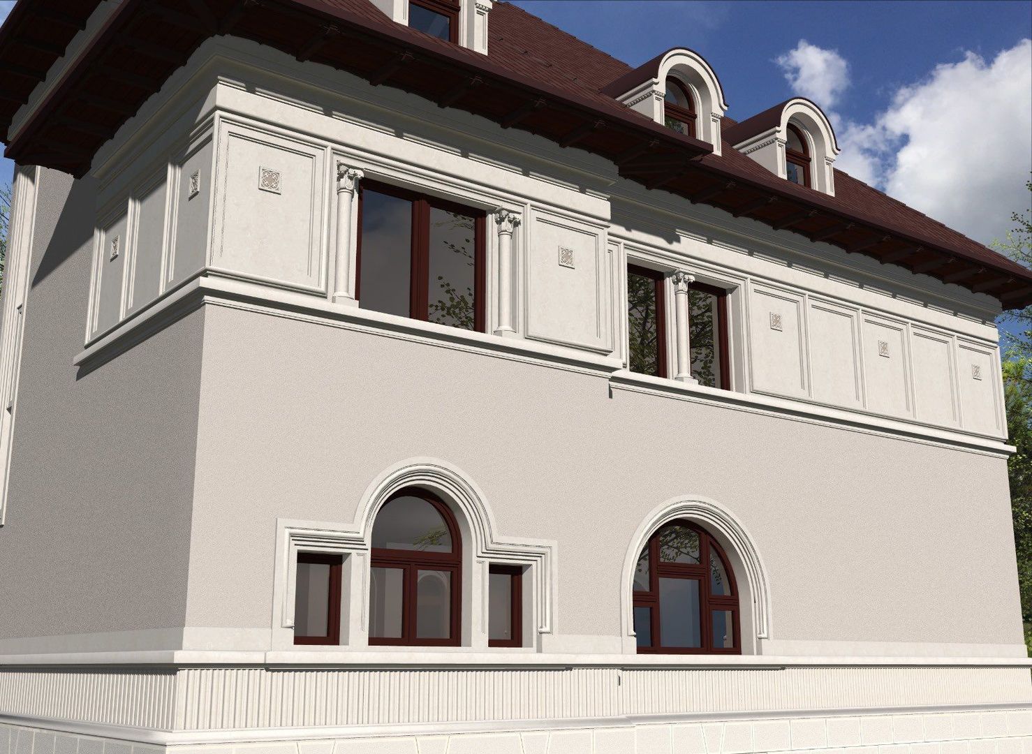 Vila individuală interbelica 16 camere Primaverii, Dorobanti, Beller - Poză 5