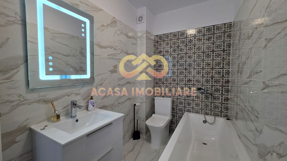 NOU PRIMA INCHIRIERE  APARTAMENT 2 CAMERE 66MP CU PARCARE - Poză 4