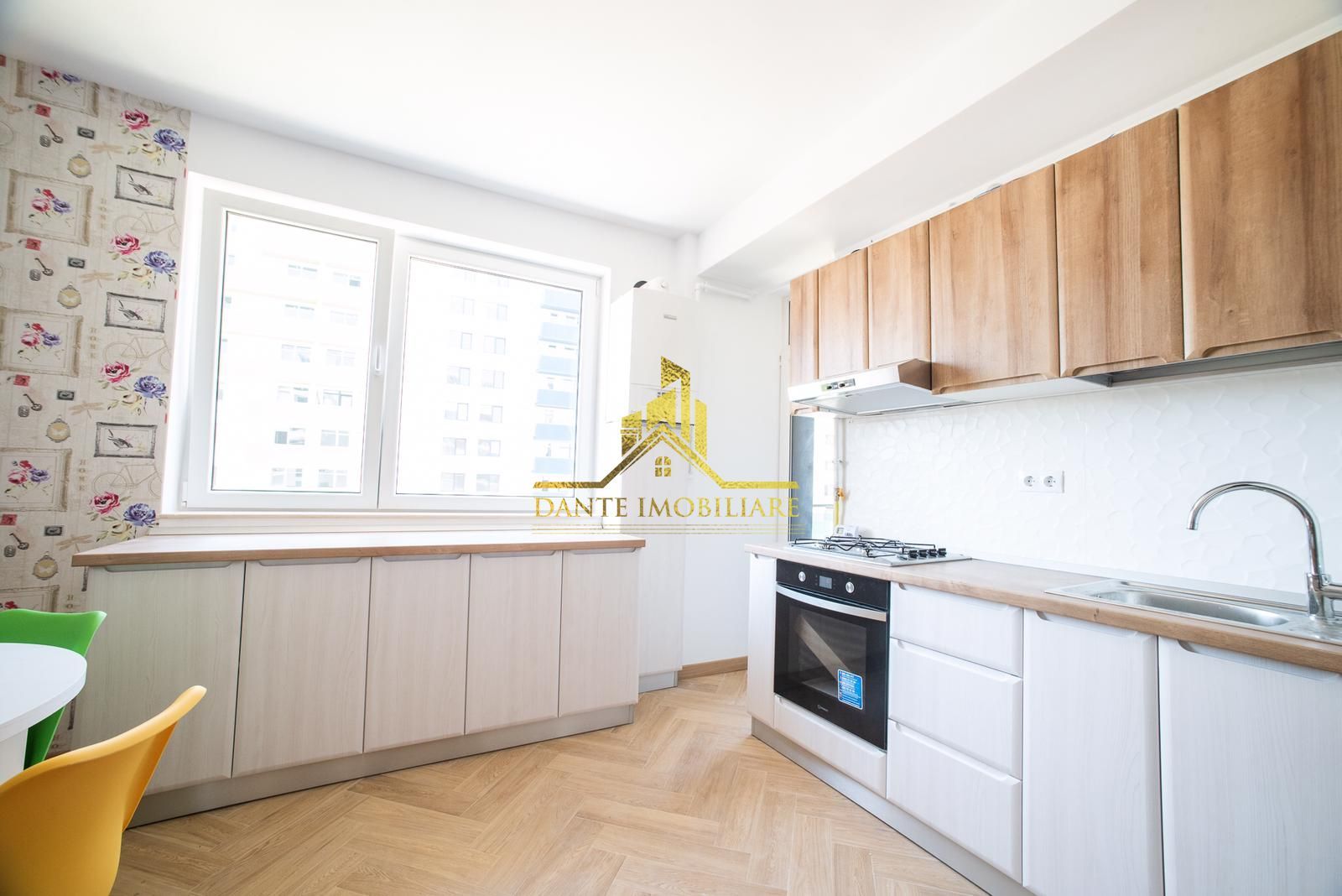 2 camere, bloc nou, garaj, mobilat modern, Soporului, Iulius Mall - Poză 4