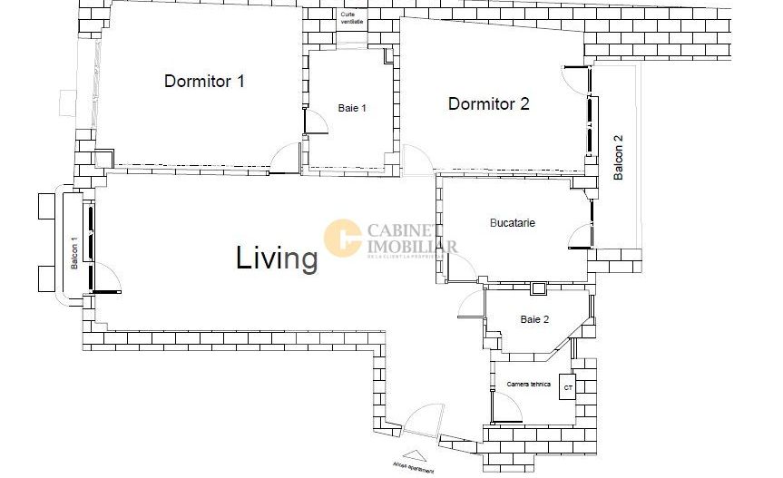 Calea Victoriei ,apartament vis a vis de Radisson Blu - Poză 15