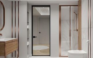 Penthouse pe 3 niveluri cu terasă și parcare subterană - Poză 4