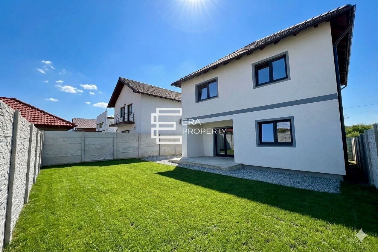 Casă individuală 125 mp utili, teren 480 mp, Cristian - proiect personalizabil - Poză 1