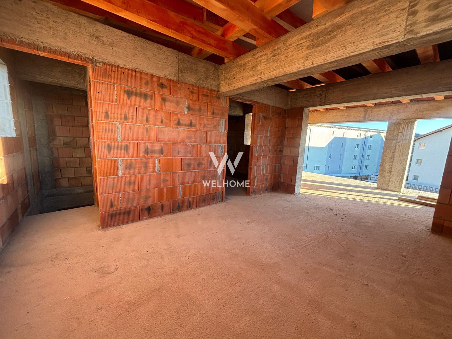 Casa MODERNA cu etaj RETRAS, zona Triajului, Selimbar - Poză 1