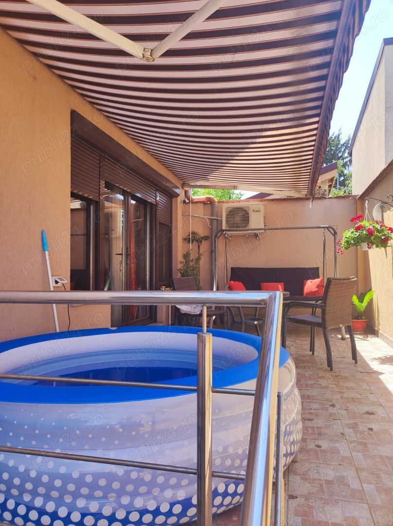 Ap 3 camere,curte, terasă vilă Dămăroaia - Poză 5