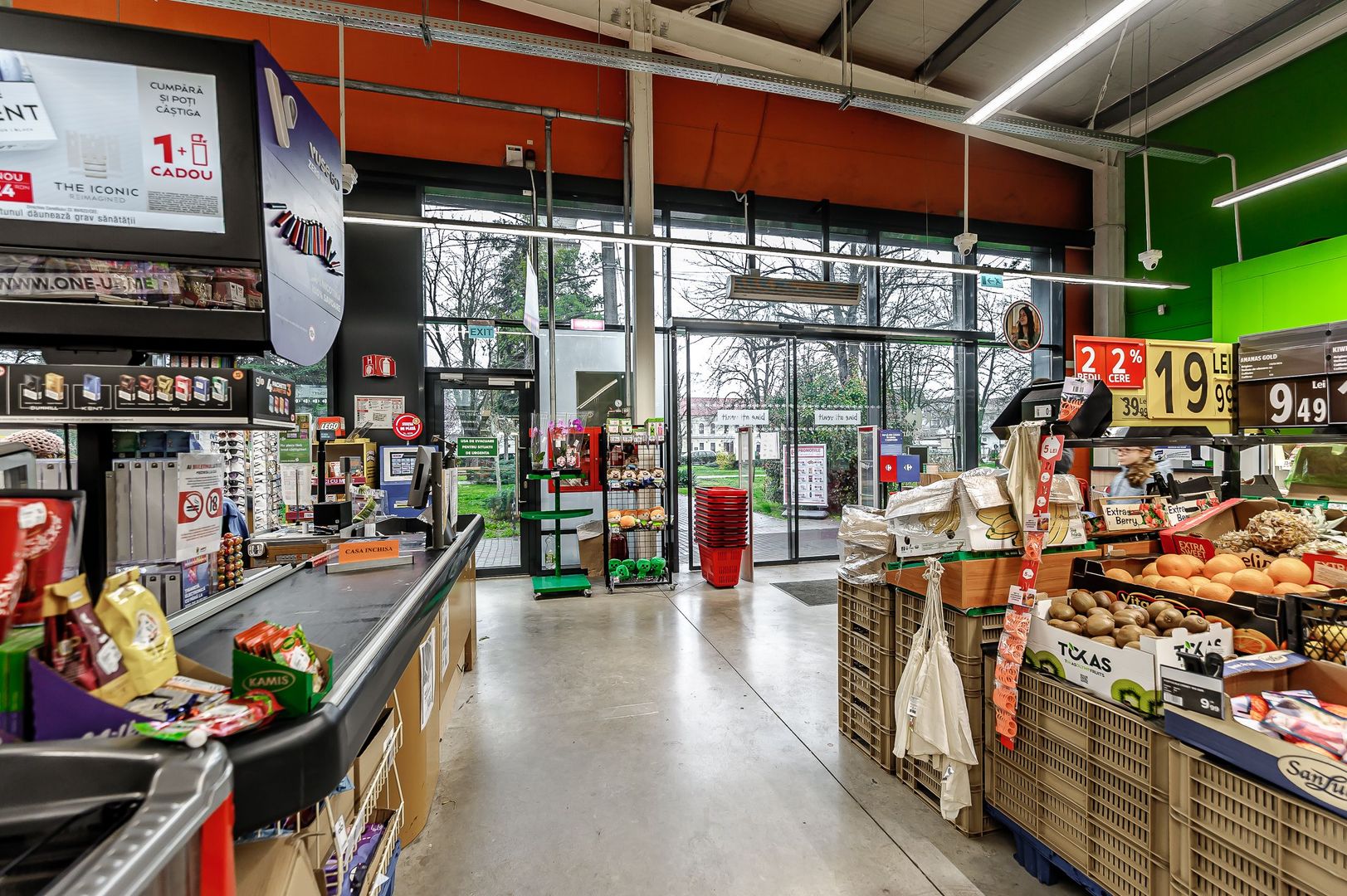 Spatiu comercial de vanzare cu chirias Carrefour Market Arad - Poză 3