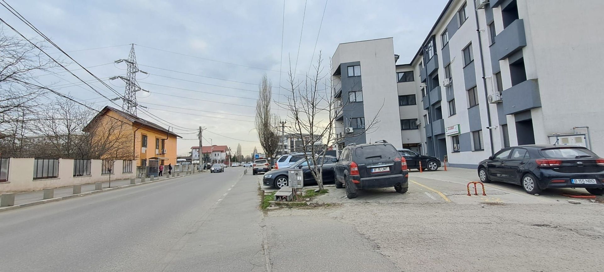 Chiajna - Rosu, str. Crinului,  garsoniera decomandata, utilitati, STB - Poză 1