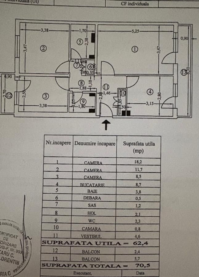 Dristor - Mihai Bravu - 2 balcoane - bloc reabilitat - Poză 6