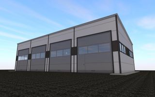 Teren Industrial 5800 mp cu PUD pentru 4 Hale – Centura Apahida - Poză 6