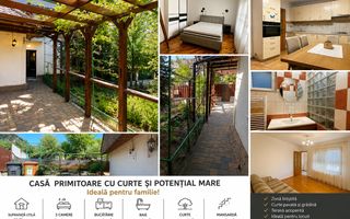 Casa Tatarasi, 4 camere, 137mp, curte cu garaj, libera! - Poză 1