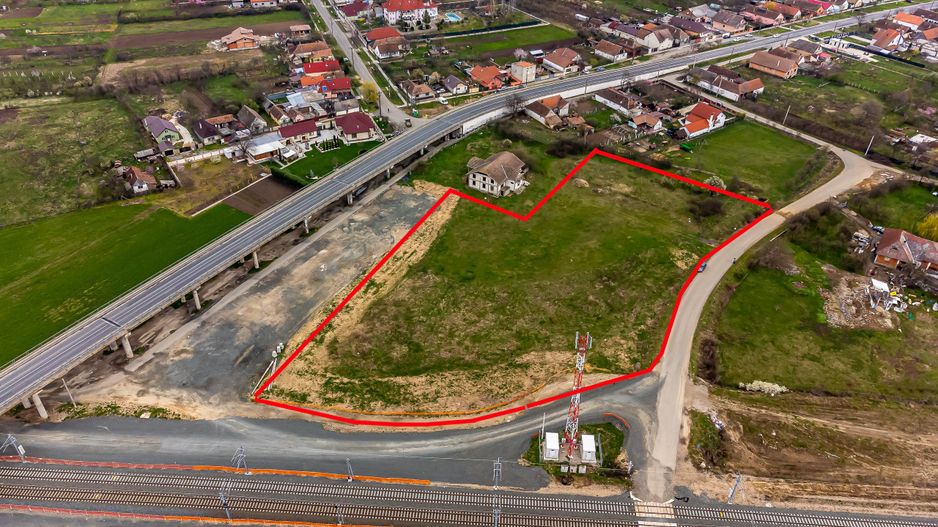 10000 mp la intrarea in Păuliș - Intravilan - Poză 2