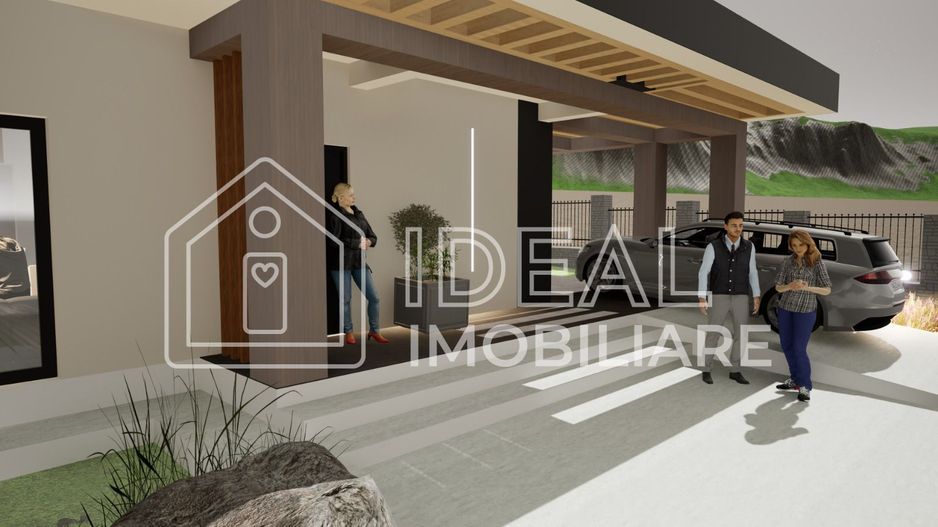 Case Single P+E cu 130 mp și teren 360 mp – Cartierul Arhitecților - Poză 8