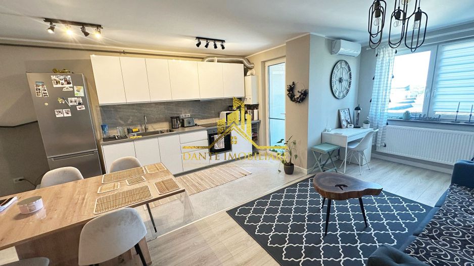 2 camere, modern, bloc nou, balcon, parcare, Marasti, str Rodnei - Poză 6