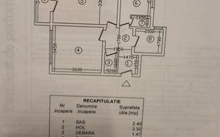 Apartament cu doua camere, Drumul Gazarului, 75.000€ - Poză 11