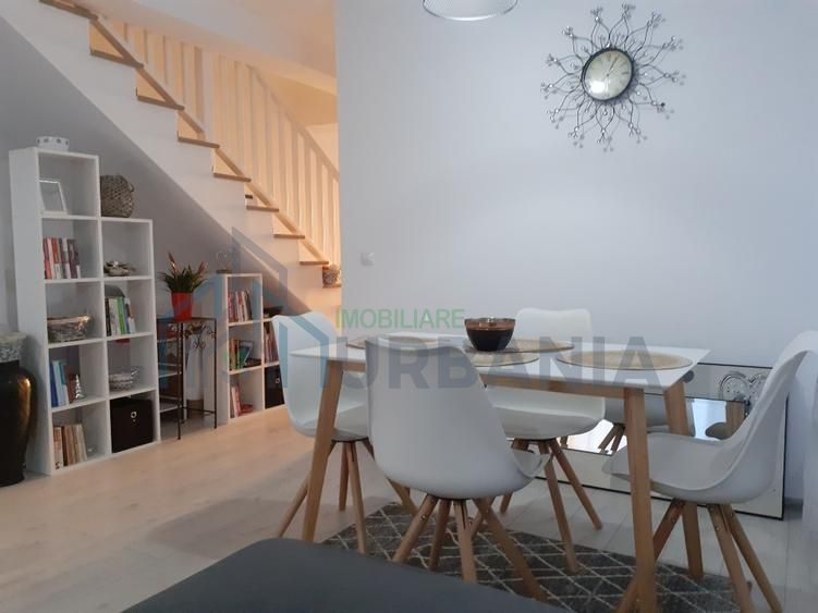 Casă duplex spațioasă, modernă, 2 băi, 2 locuri de parcare, terasă, priveliște - Poză 2