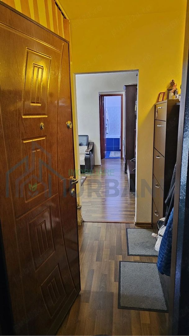 Apartament 2 camere, Mircea cel Bătrân, etaj 3/5, mobilat, 76.000 EUR - Poză 2
