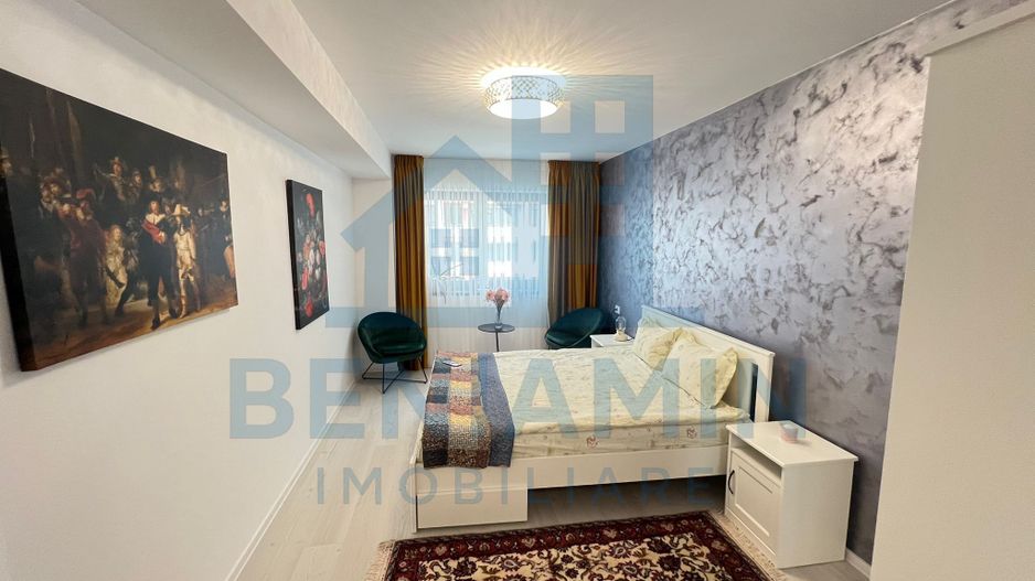 3 camere - decomandate - 83mp totali - boxa - Parcare - Tractorul - Poză 4