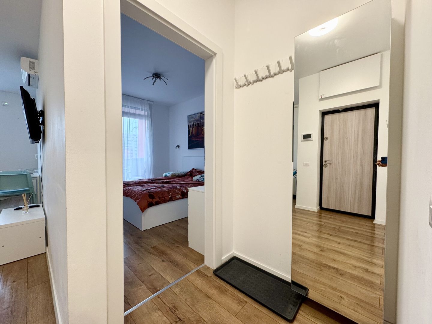 Apartament cu 2 camere la cheie in ARED Atrium/ AFI Comision 0 - Poză 7