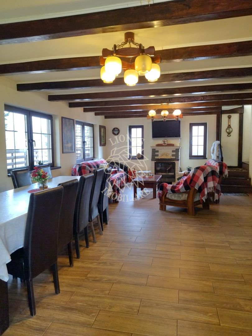 Cabana 160 mp-teren 5 ari-Foisor cu barbecue-La cheie-Colibita - Poză 1