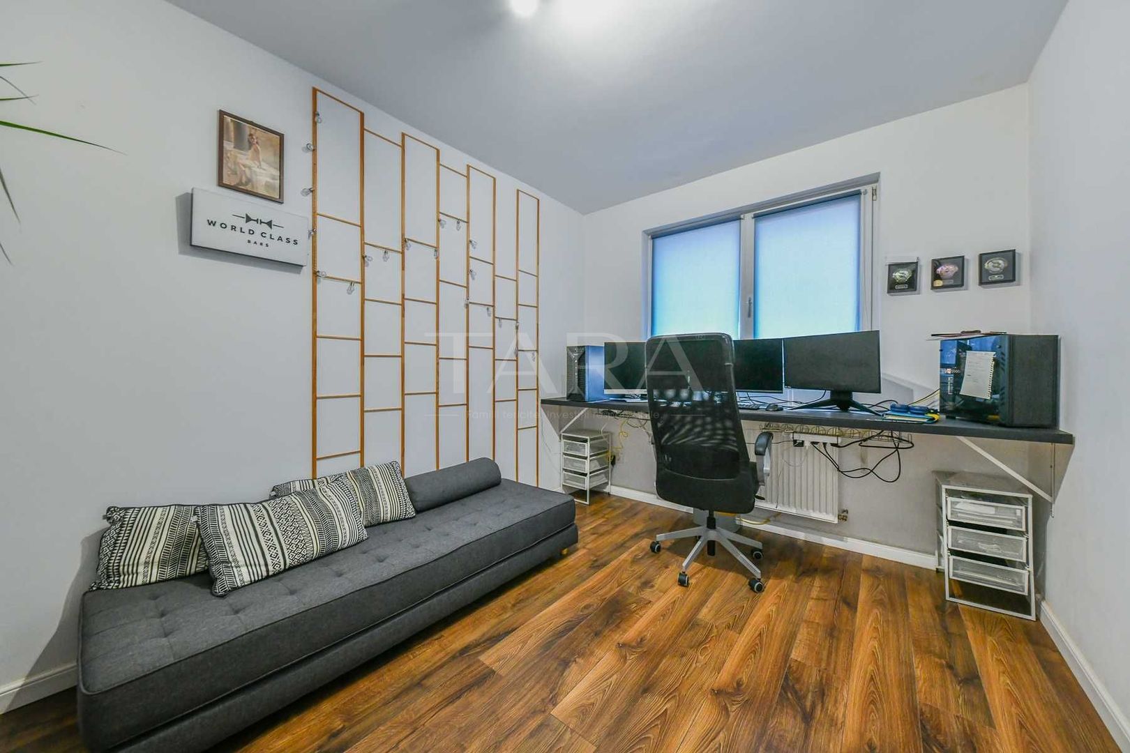 Apartament cu 2 dormitoare și garaj subteran zona Centrală Floresti. - Poză 4