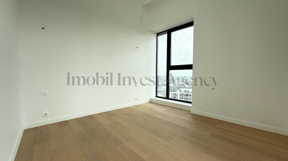 Apartament 3 camere nemobilat in One Verdi Park loc de parcare inclus - Poză 15