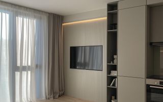 Apartament cu 2 camere ultrafinisat in centrul orasului - Poză 4
