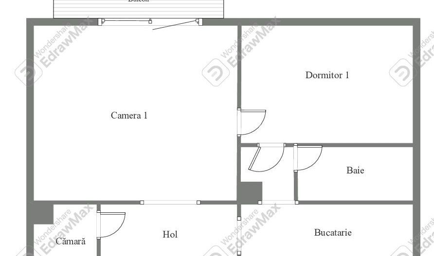 Apartament 2 camere decomandat – Dâmbul Pietros, str. Godeanu - Poză 8