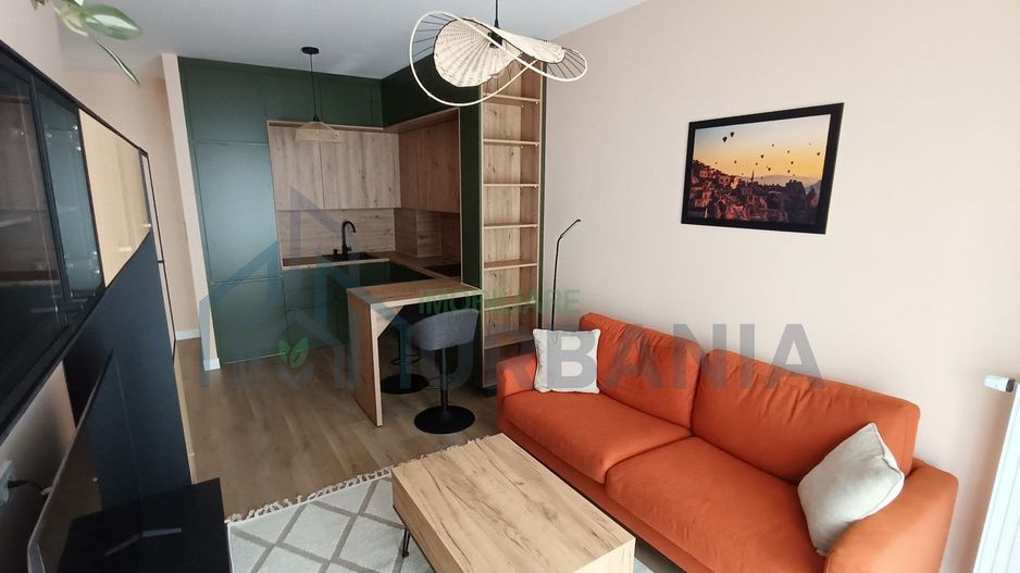 Studio complet mobilat și utilat în Silk District, cu loc de parcare inclus - Poză 1