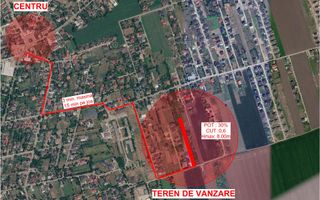 Teren intravilan de 3.000 mp în Aroneanu, cu PUZ realizat și indicatori urbanistici definiți - Poză 3