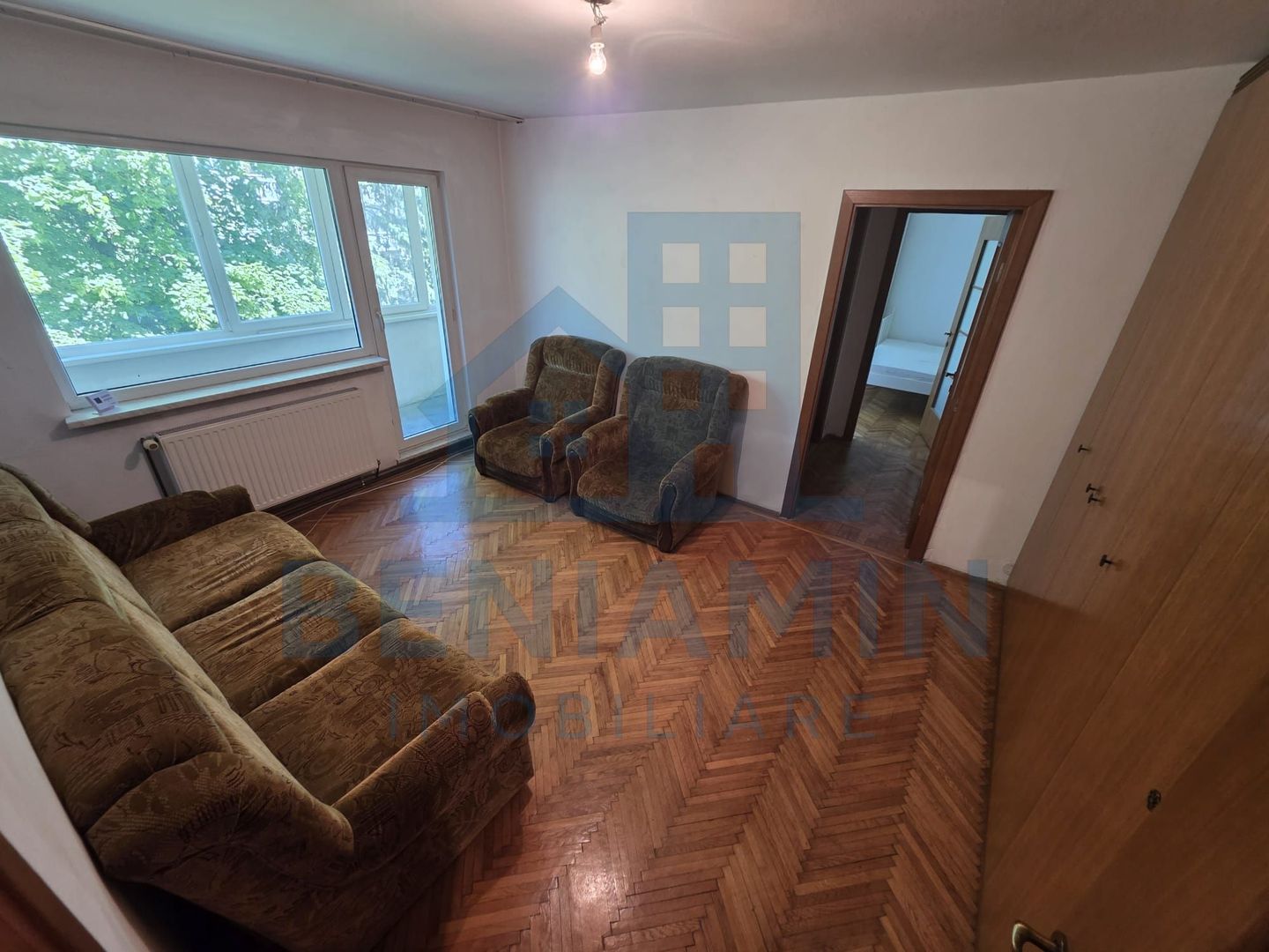 Apartament 2 Camere Etaj 3 Cartier Astra 50mp - Poză 2