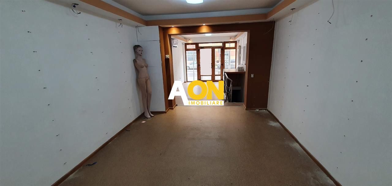 Spatiu comercial cu acces stradal, 35 mp + 15 mp subsol, Cetate - Poză 1