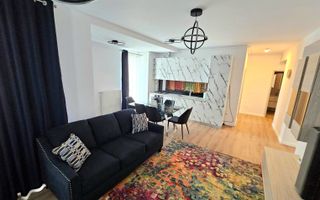 Apartament 3 camere – Aviatori Residence | Mobilat & utilat premium | - Poză 3