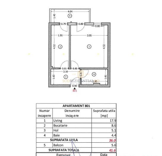 Garsoniera spatioasa, mobilata si utilata, Sector 5, parcare inclusa - Poză 7