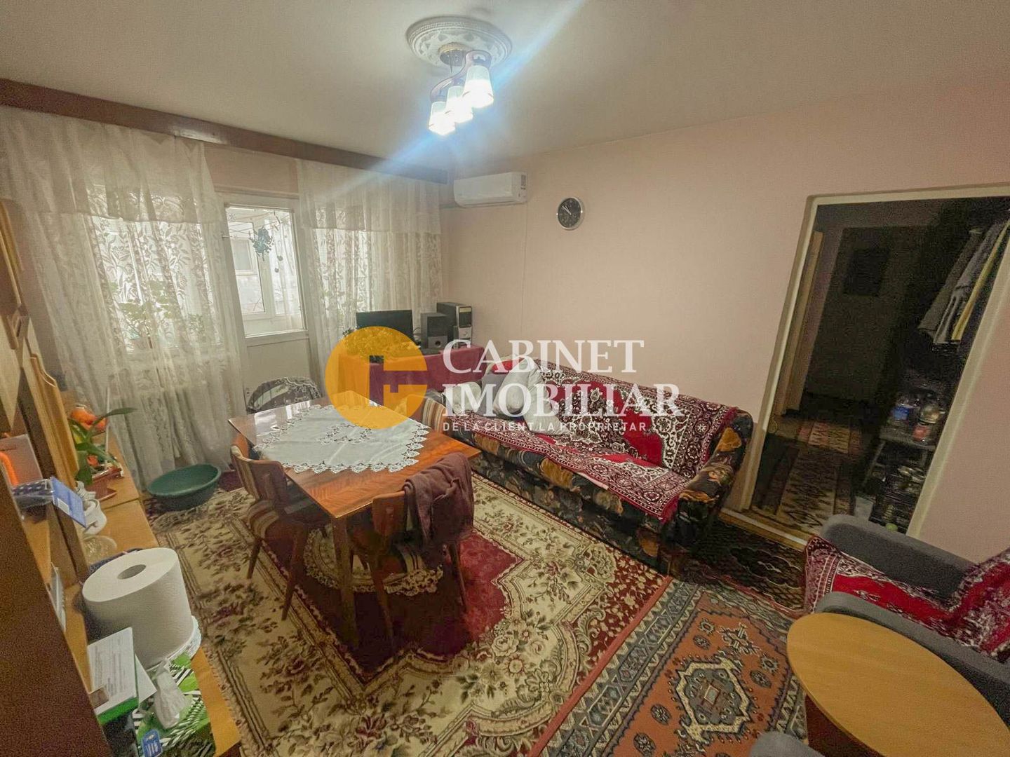 🏡 Apartament 3 camere – Etaj intermediar | Zona Dacia 🌆 - Poză 1