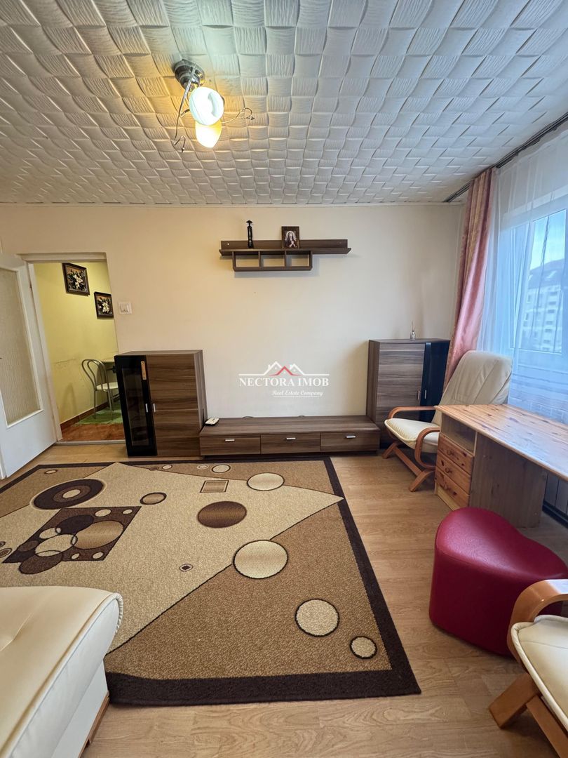 NECTORA IMOB-Apartament 2 camere, Zona Cantemir, Etaj 3,mobilat/utilat - Poză 1