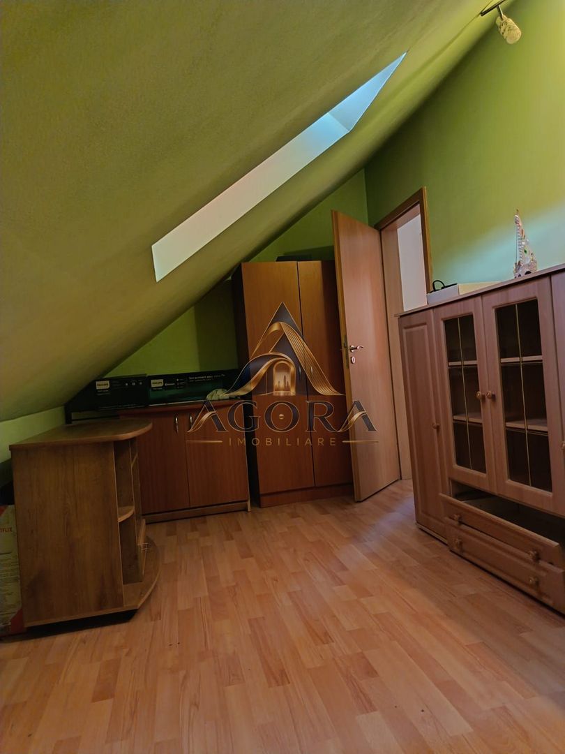 Apartament la mansardă 3 camere Vasile Aron - Poză 7