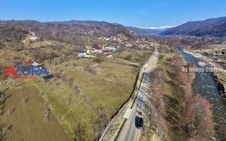 Teren 2500 mp în natură, Valea Bratia, priveliște spre munți - Poză 7