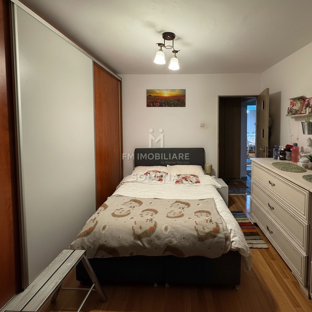 Apartament 3 camere | Decomandat |  Etaj 1 | - Poză 4