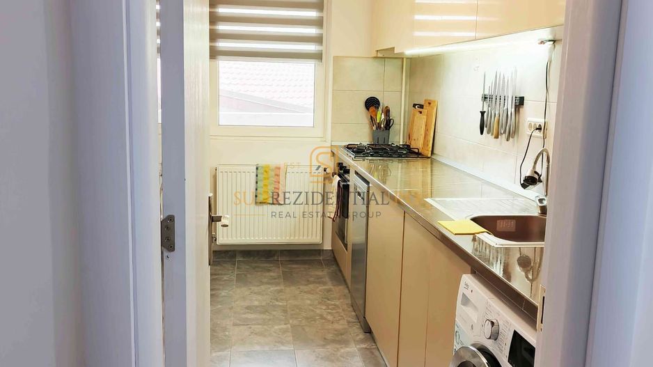 Apartament gata de mutare, 2 camere, mobilat si utilat, bloc 2021 - Poză 6