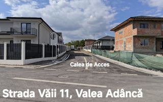 Teren intravilan în Valea Adâncă – 3 loturi, strada Văii - Poză 3
