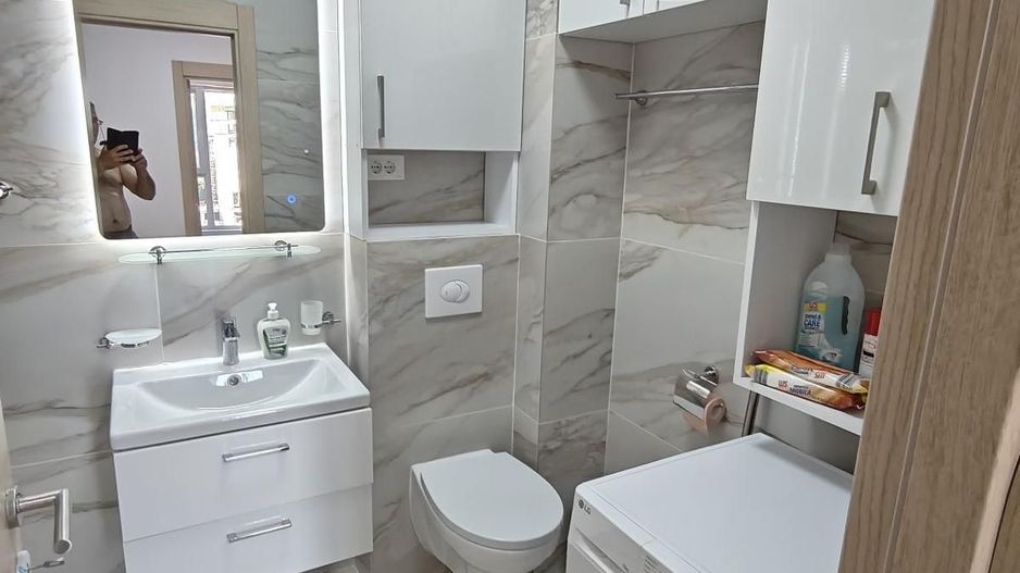 AP. 2 CAMERE- METALURGIEI, PRIMA INCHIRIERE, PARCARE INCLUSA, CENTRALA - Poză 6