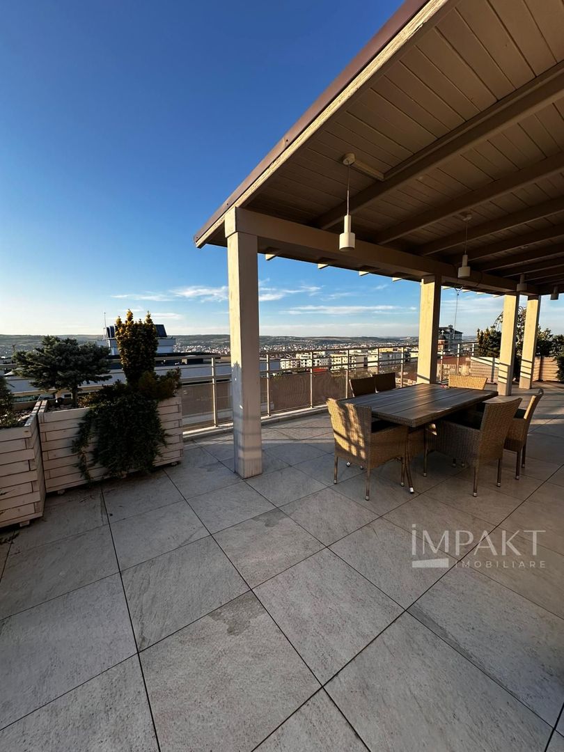 Cât o casa, dar apartament – Penthouse Exclusivist in Buna Ziua! - Poză 29