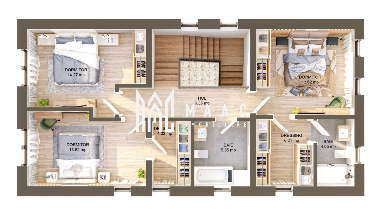 Casa individuala | 4 camere | La cheie | 644 MP | Selimbar - Poză 3