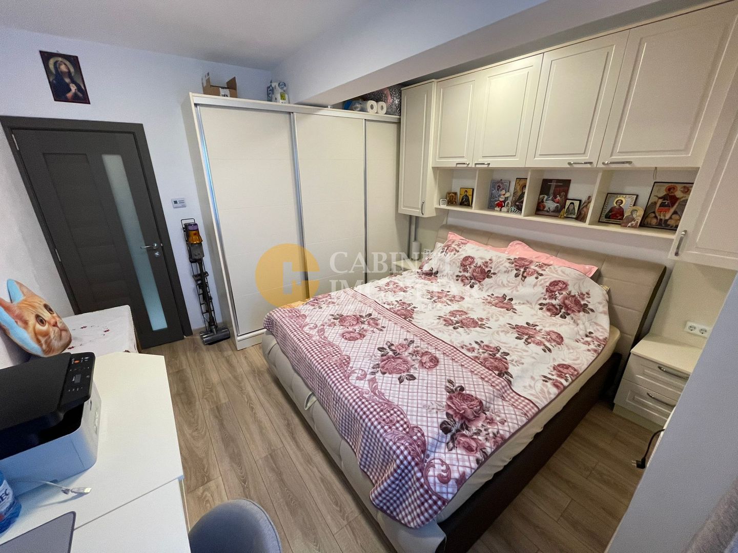 TATARASI - BLOC NOU INTABULAT - ETAJ INTERMEDIAR - 2 CAMERE - MOBILAT SI UTILAT - Poză 2