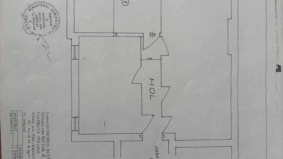 Pache Protopopescu - Ferdinand, Str Fluierului, 3 camere, comision 0% - Schiță 38