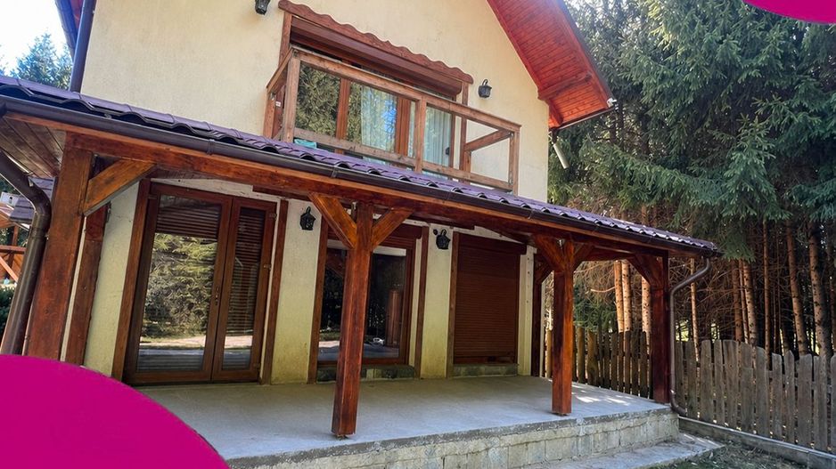 REFUGIU DIN INIMA NATURII, CASĂ DE VÂNZARE, 144mp COMANDĂU/ COVASNA - Poză 1